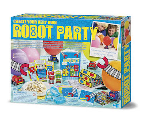 CREATE YOUR VERY OWNROBOT PARTY PARTY