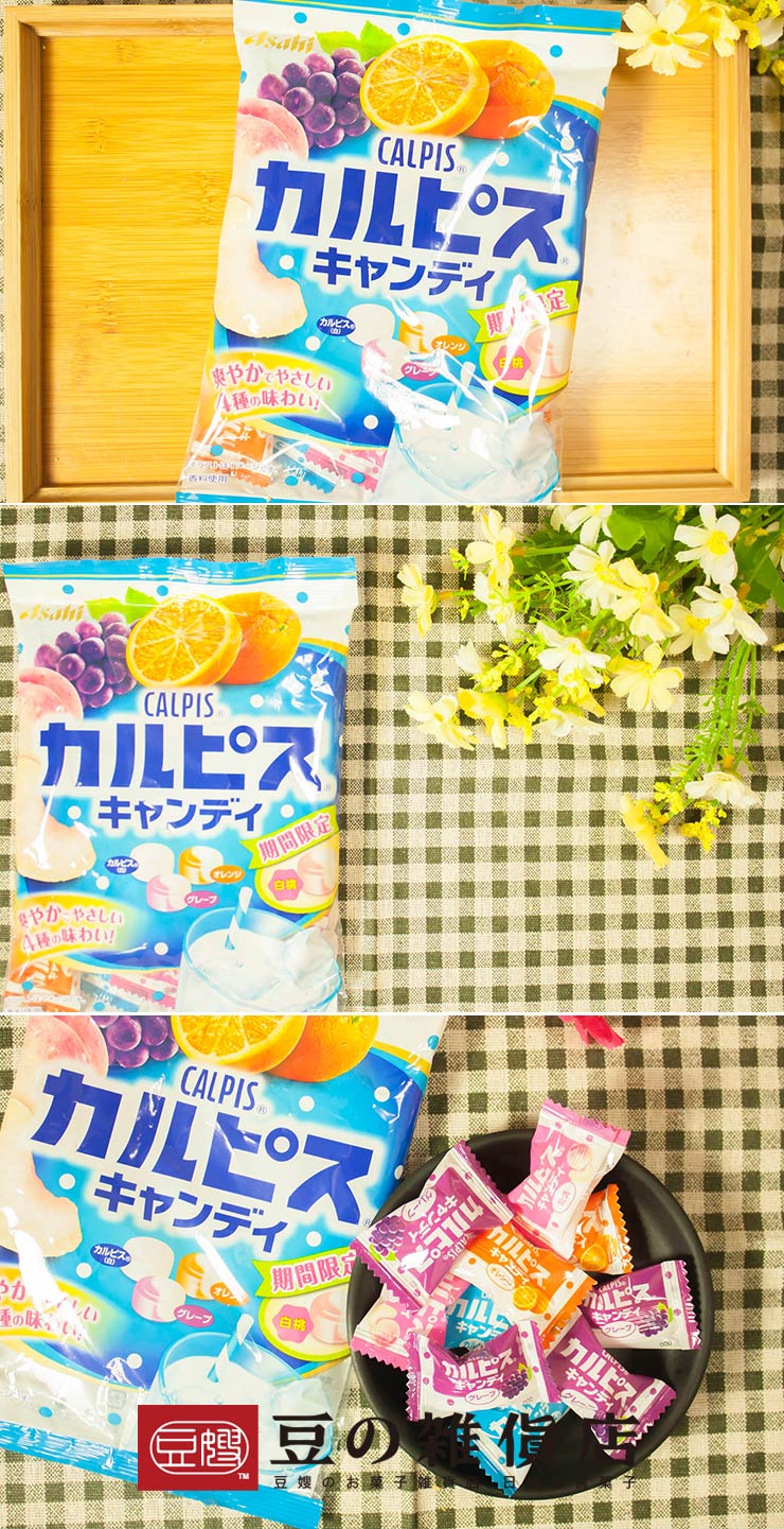【豆嫂】日本零食 Asahi 可爾必思綜合水果糖