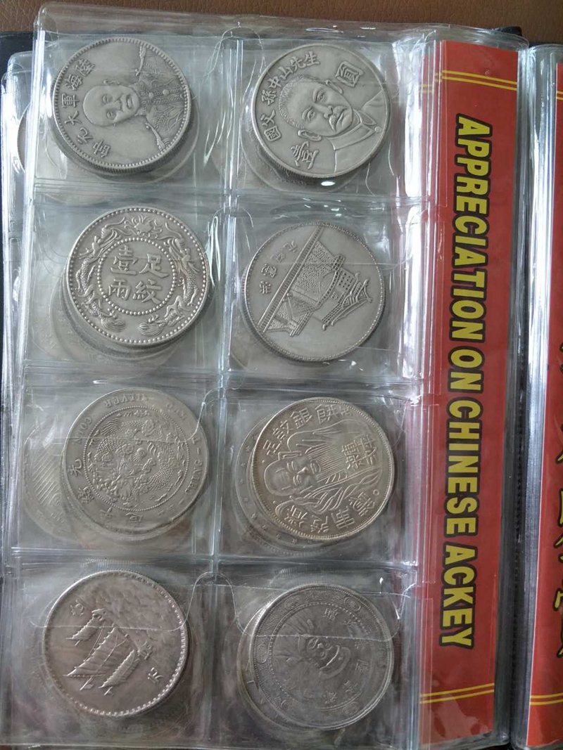 精品收藏精美套裝百年中國銀元銀圓銀幣紀念幣錢幣古幣共80枚1入| 銀聯網日用品生活館| 樂天市場Rakuten