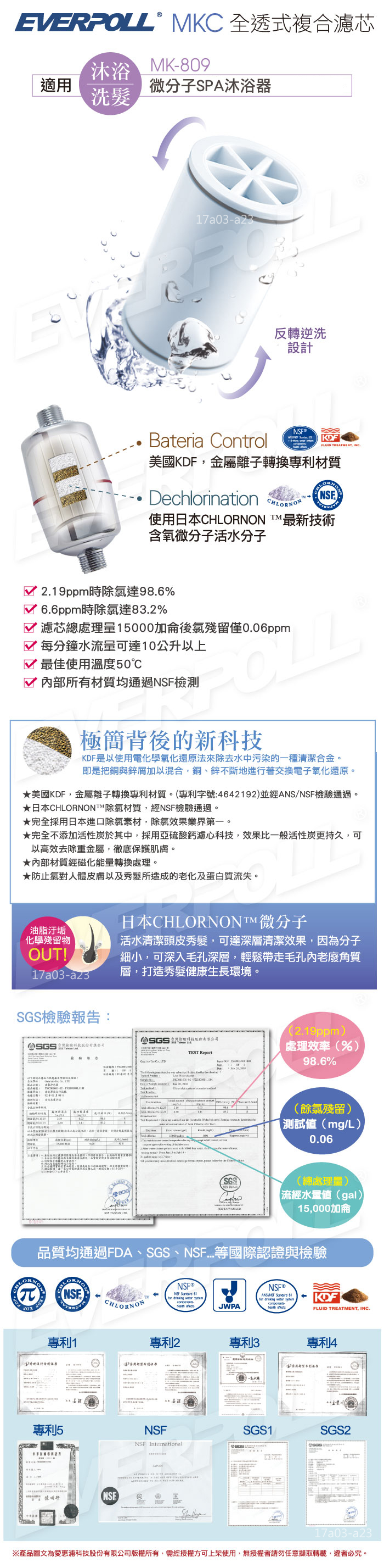 EVERPOLL愛科濾淨 MKC - 詳情2