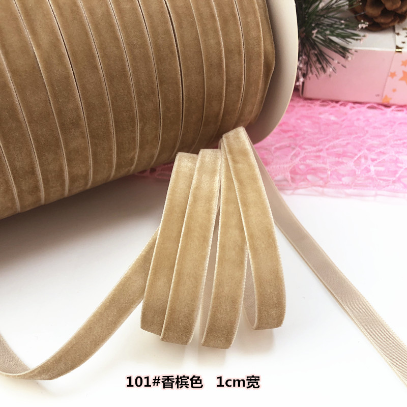 1cm寬彩色絲絨帶絲帶天鵝植絨緞帶織帶diy耳環發夾發飾品材料配件 | 協貿國際日用品生活10館 | 樂天市場Rakuten