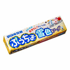 【豆嫂】日本零食 UHA味覺糖 噗啾雪色蘇打條糖(多口味)