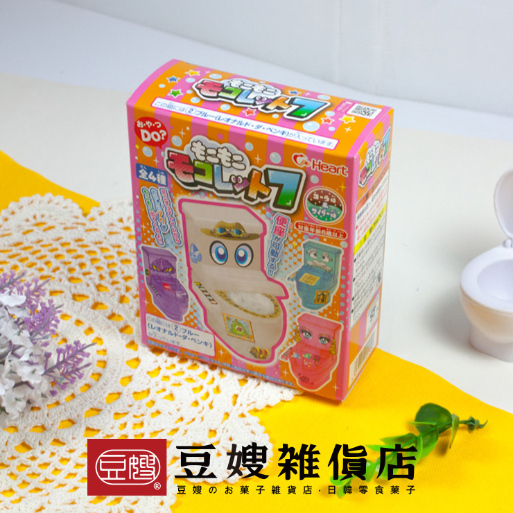 【豆嫂】日本零食 HeartDIY馬桶造型玩具飲料(第七代)(隨機出貨)