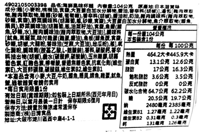 【豆嫂】日本泡麵 日本第一經典日清BIG杯麵