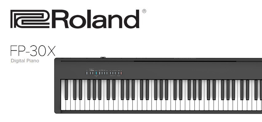 非凡樂器 Roland Fp 30x 全新上市鍵電鋼琴 含原廠架椅踏 黑色款公司貨保固 Rakuten樂天市場 非凡音樂