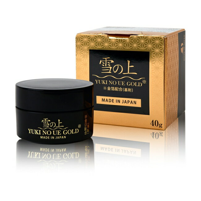 雪之上 金燦 晚安修護水凝霜40g