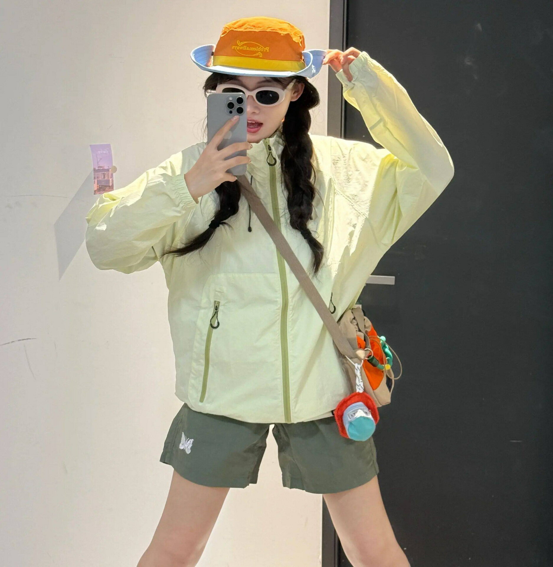 白玉冷白皮戶外山系2026新款原紗防曬衣女UPF涼感連帽巨好 女性/女童服飾 大衣/外套/防風夾克/披肩 6