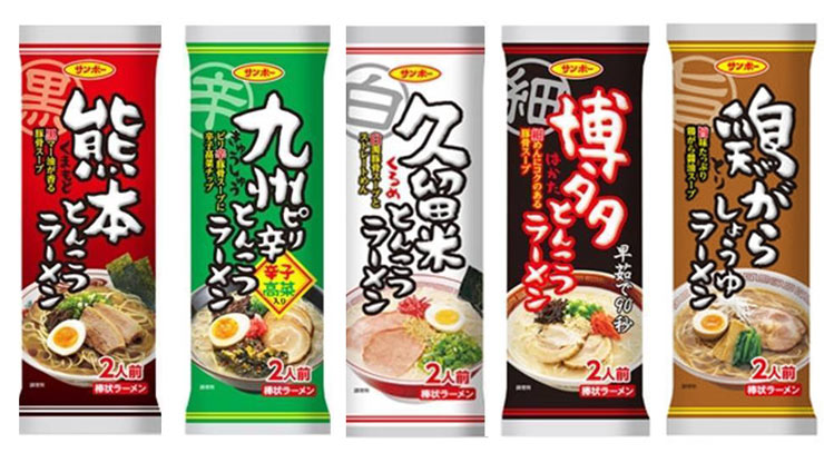 【豆嫂】日本拉麵 sanpo三寶 棒狀2食入拉麵(多口味)