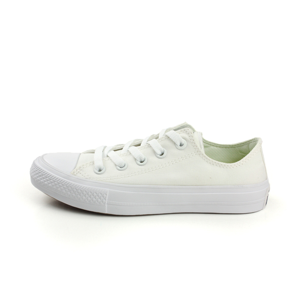 converse chuck taylor 2 white low