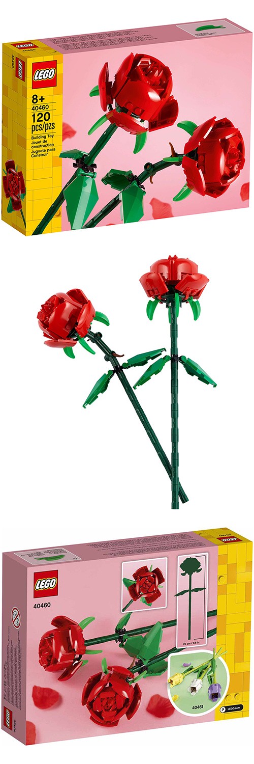 Lego LEL Flowers Rose 40460