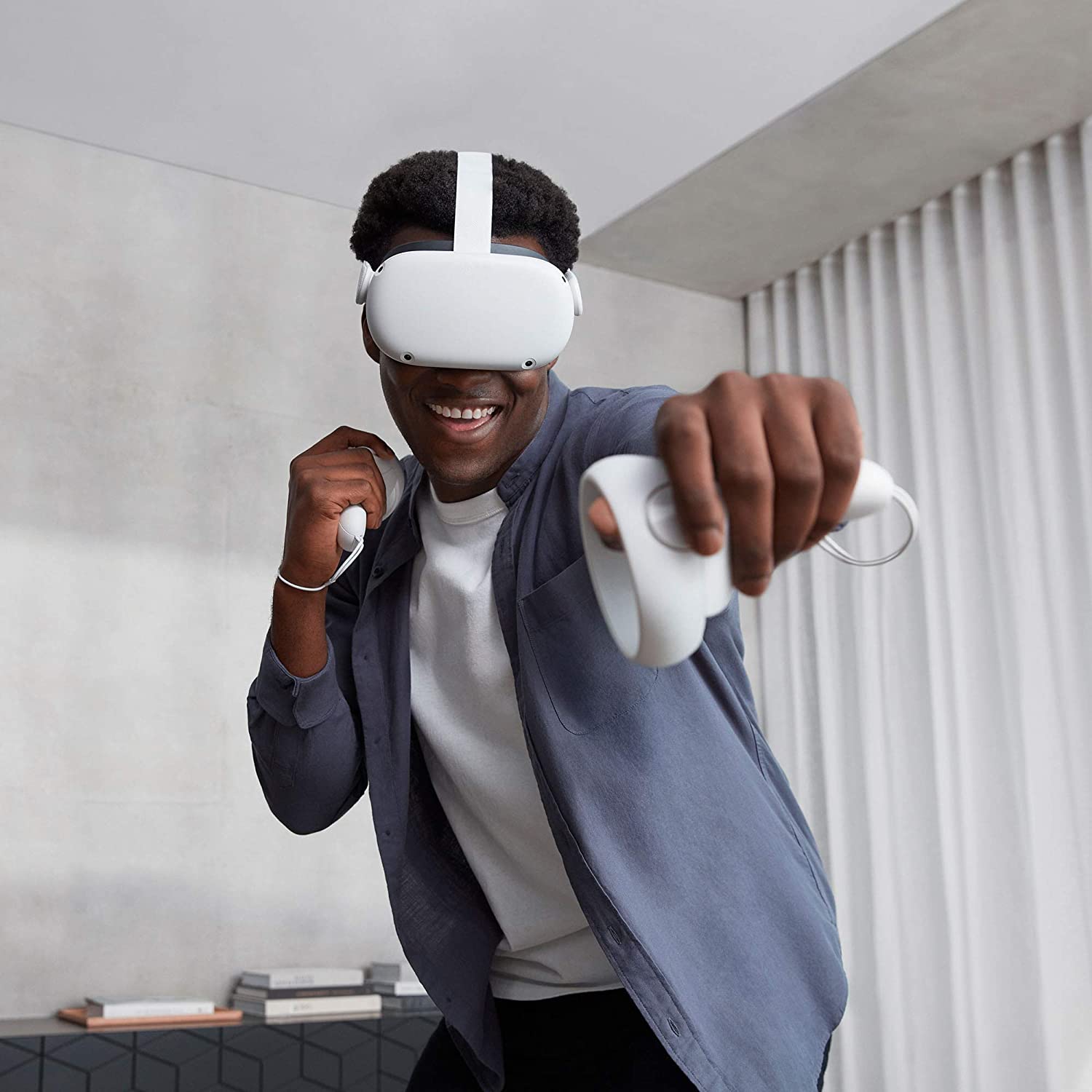 折300+10%回饋】【美國代購-現貨】Oculus Quest 2 高級多合一虛擬實境