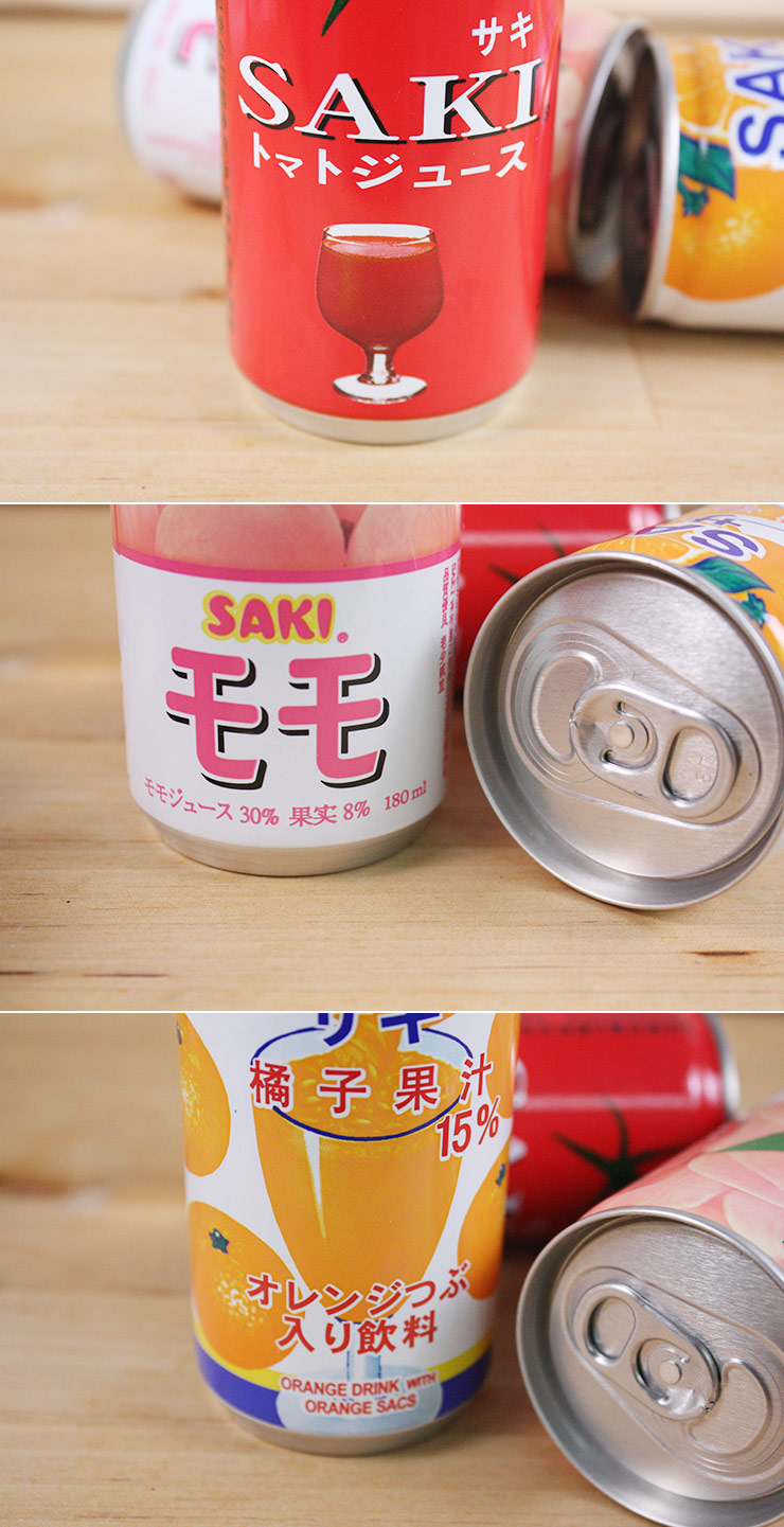 【豆嫂】韓國果汁 SAKI果汁(番茄、水蜜桃、橘子、脫脂乳酸、哈密瓜乳酸)