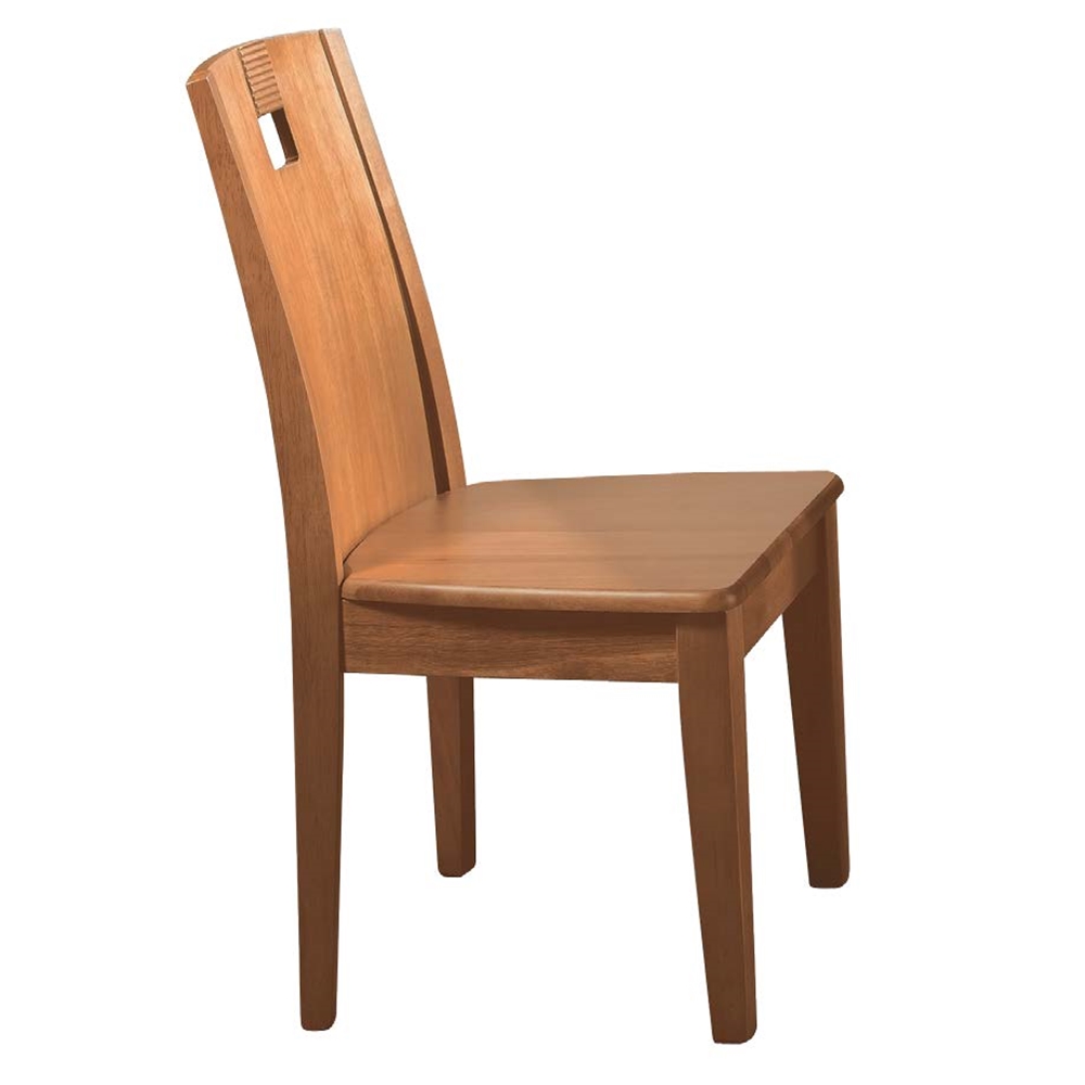 妙麗實木餐椅