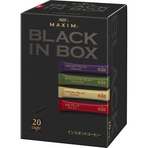 【豆嫂】日本咖啡 AGF MAXIM 4種綜合即溶咖啡(20入)