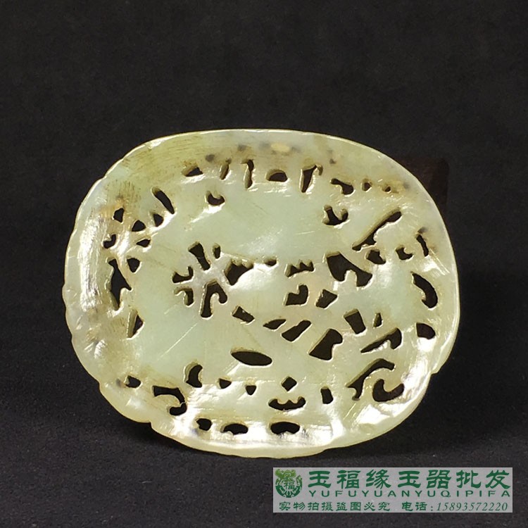 黄玉龍紋玉珩 和田玉 古玉 古玉擺件 中国古玩 中国美術 唐物骨董 G2 黄玉龍紋玉珩 和田玉 古玉 古玉擺件 中国古玩 中国美術