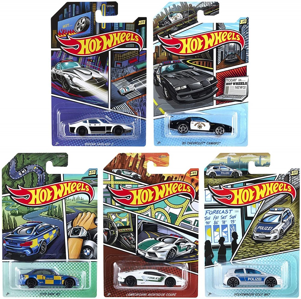 風火輪hot Wheels 警車系列 1套五入 東喬精品百貨 東喬精品百貨商城直營店 樂天市場rakuten