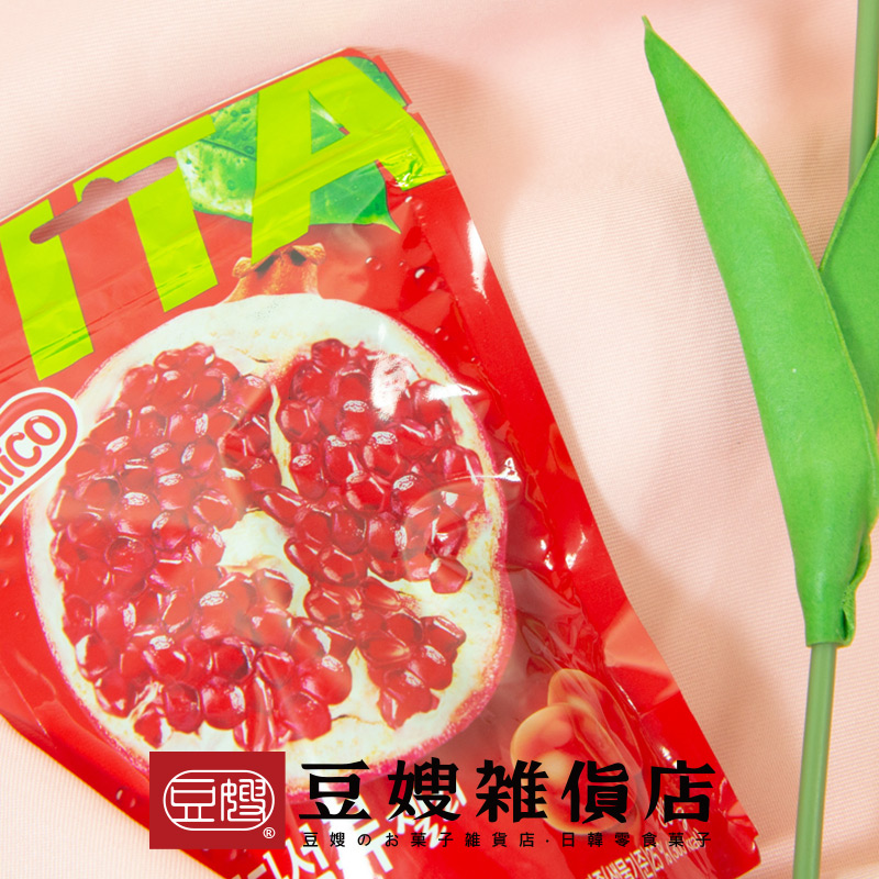 【豆嫂】韓國零食 Jellico 石榴果汁軟糖(80g)