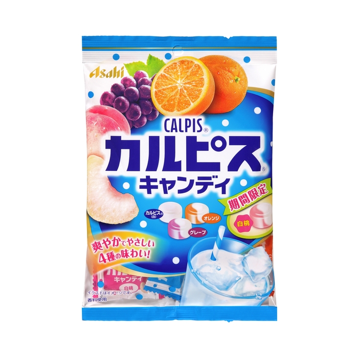 【豆嫂】日本零食 Asahi 可爾必思綜合水果糖