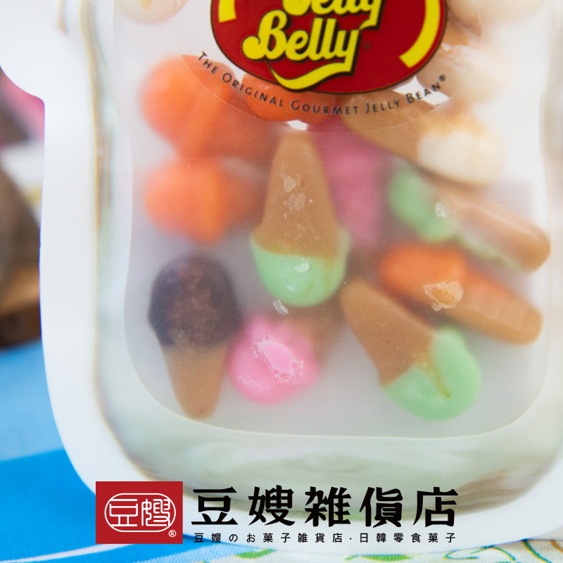 【豆嫂】美國零食 Jelly Belly 綜合冰淇淋造型糖(50g)