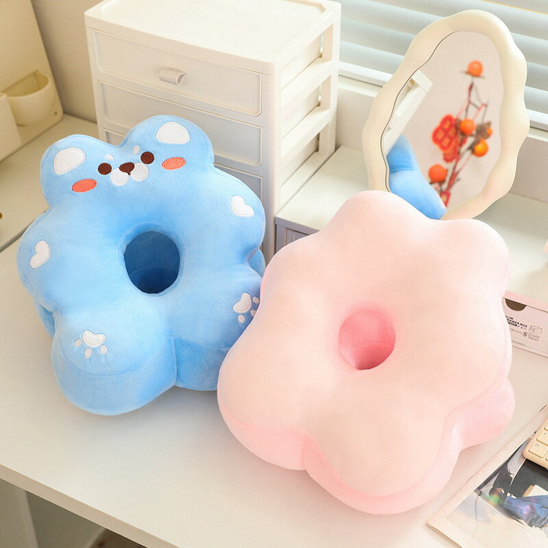 【喜挖】餅乾午睡枕學生趴睡枕夏季冰絲抱枕