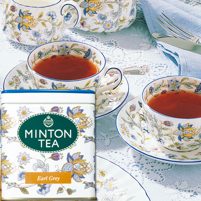 MINTON TEA 伯爵茶 罐裝(150g)［繼承傳統的正宗英國紅茶 MINTON TEA］ | MINTON 森半 紅茶  茶 葉 禮物 禮品 水出 冷泡紅茶 美味小禮物 英國 罐裝 茶葉 白色情人節 味道茶 慶祝日本必買 | 日本樂天熱銷
