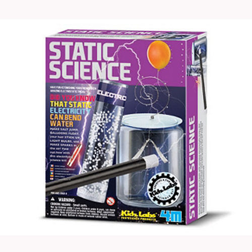 STATICSCIENCENOWTHAT ELECTRICITCANBENDWATER   ELECTROA  STATIC SCIENCE