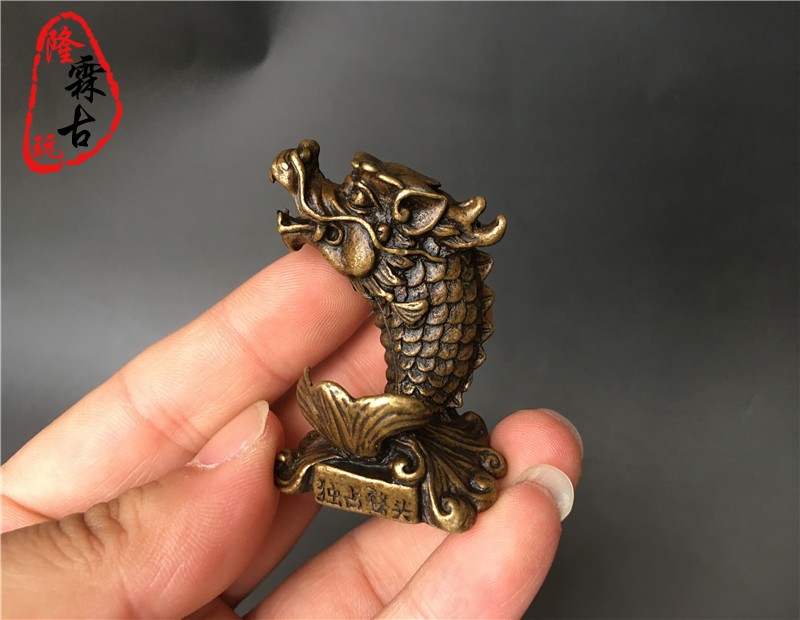 古玩銅器収蔵擬古純銅金魚筆洗灰皿硯台包漿老道家庭書房置物 古玩銅器収蔵擬古純銅金魚筆洗灰皿硯台包漿老道家庭書房置物