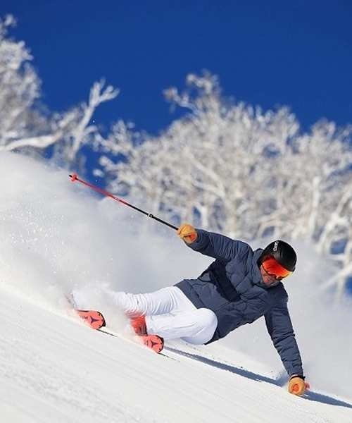 北海道-富良野滑雪場