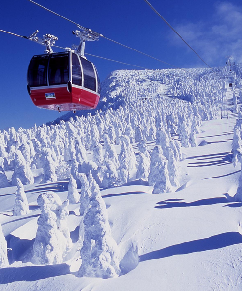 山形-藏王溫泉滑雪場