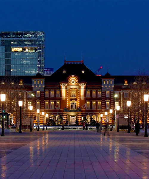 東京站飯店-歷史建築中享受片刻時光