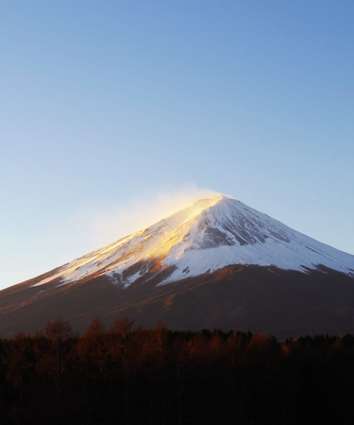 【富士五湖】年均溫度比東京低7度