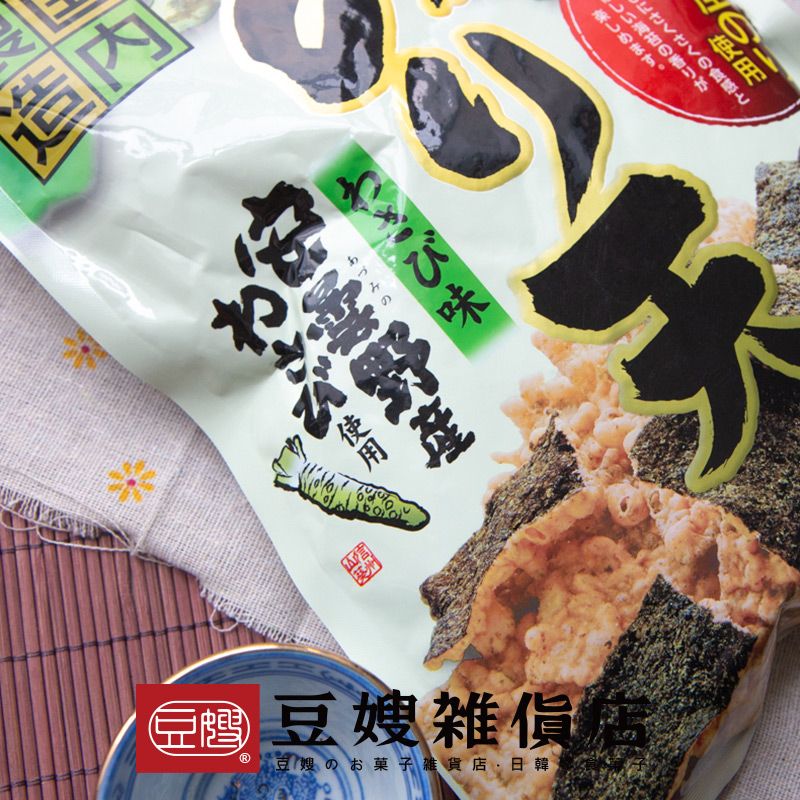 【豆嫂】日本零食 山榮 多口味海苔天婦羅(80g)