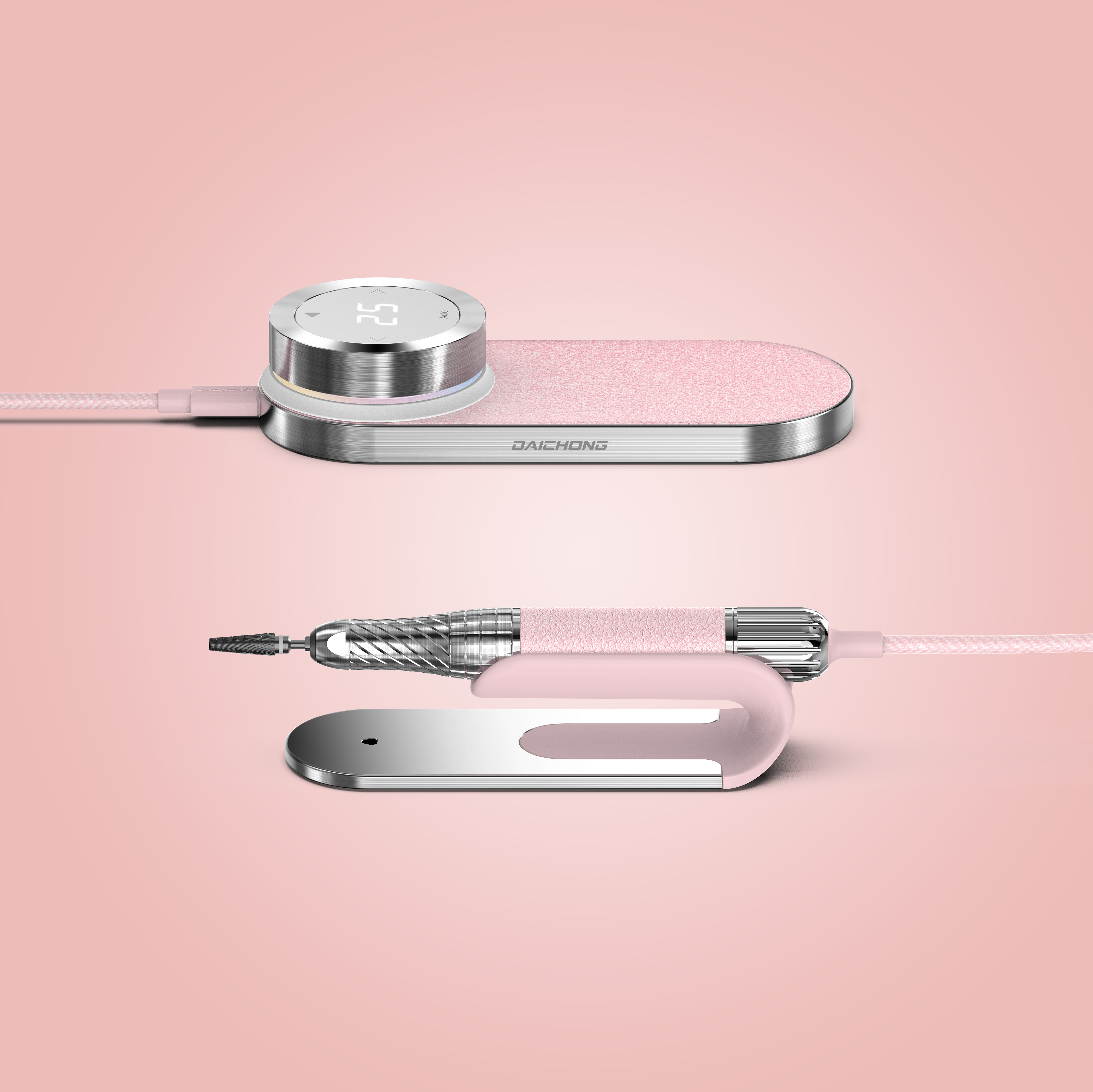 台灣公司可開發票】DAICHONG大創新款四代美甲打磨機美甲店專用防水卸