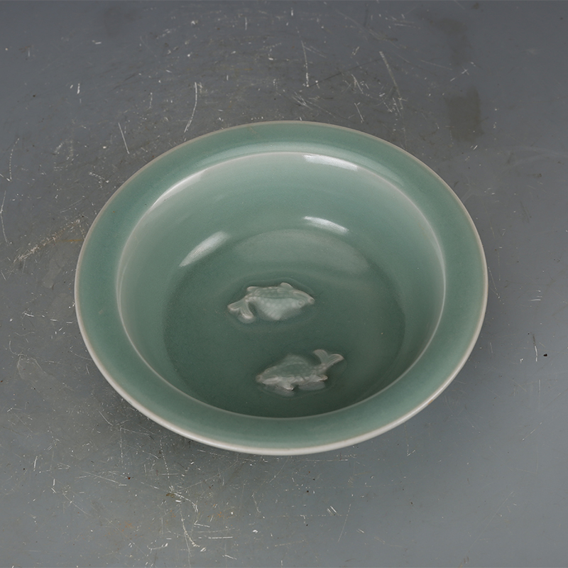 中国　龍泉窯　粉青釉　小皿　小鉢　古玩器　C　R8467 中国 龍泉窯 粉青釉 小皿 小鉢 古玩器 C R8467 （Amazon | 中国
