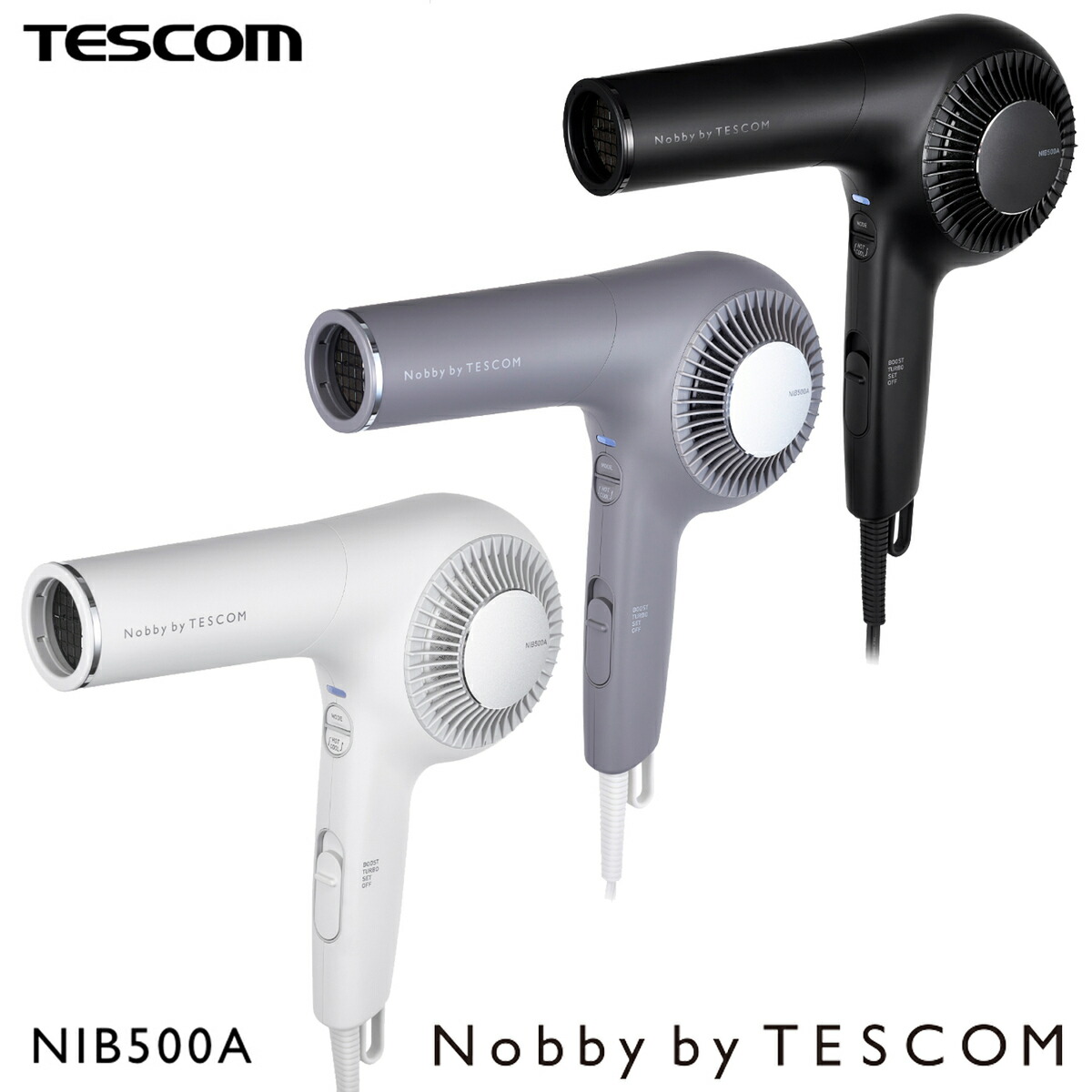日本公司貨TESCOM NIB500A 沙龍級修護離子日本製大風量輕量抗靜電禮物