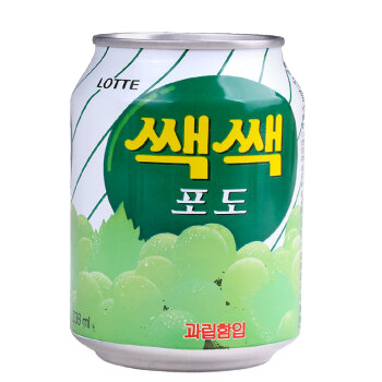 【豆嫂】韓國飲料 LOTTE 水果果肉果汁(多種口味)