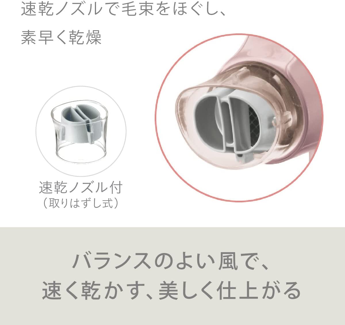 新款日本公司貨Panasonic 國際牌EH-NA2J 奈米水離子吹風機速乾輕量折疊