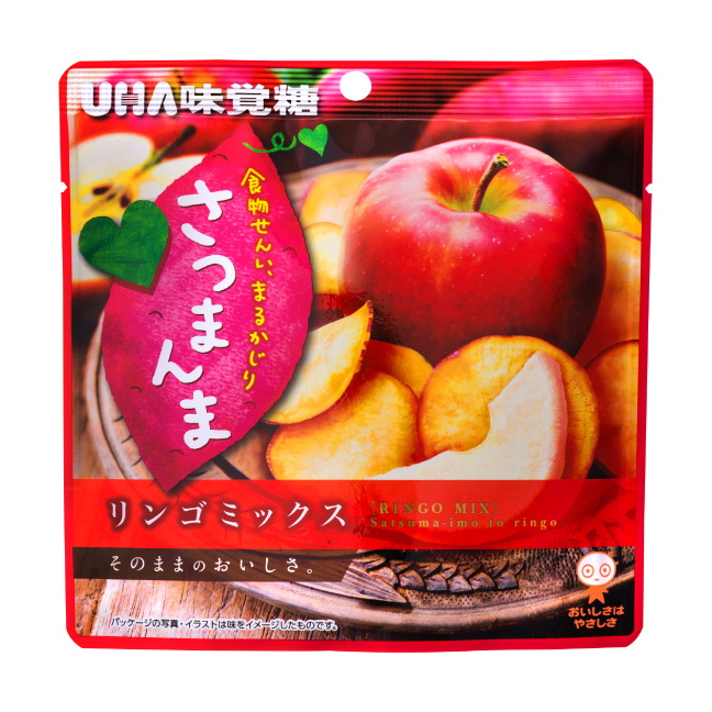 【豆嫂】日本零食 UHA味覺糖 洋芋片(地瓜紫薯/甘藷蓮藕片/蘋果甘藷)