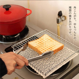 日本 金屬陶瓷雙層燒烤網