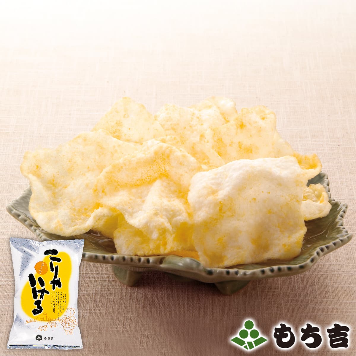 Mochikichi もち吉 這樣一定行 起司口味(75g)【100％日本國產米】日本必買 | 日本樂天熱銷