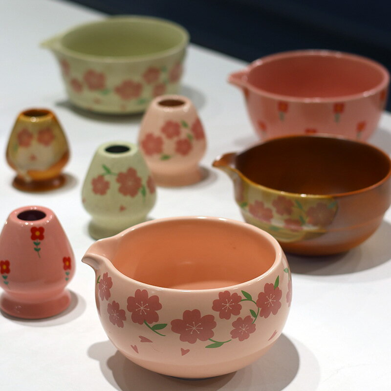 熱銷抹茶綠Japanese Matcha Tea Set 日 餐具/杯具 咖啡茶具/酒具 17
