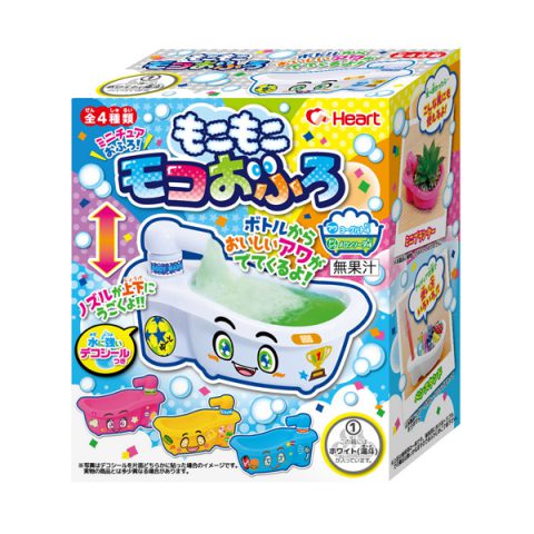 【豆嫂】日本零食 Heart 廁所系列DIY玩具飲料(浴缸/蹲式馬桶/坐式馬桶)※顏色隨機出貨※