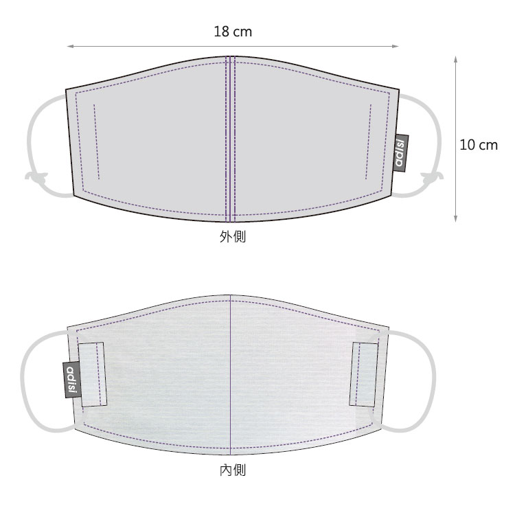 18 cmadisi外側內側 10 cm