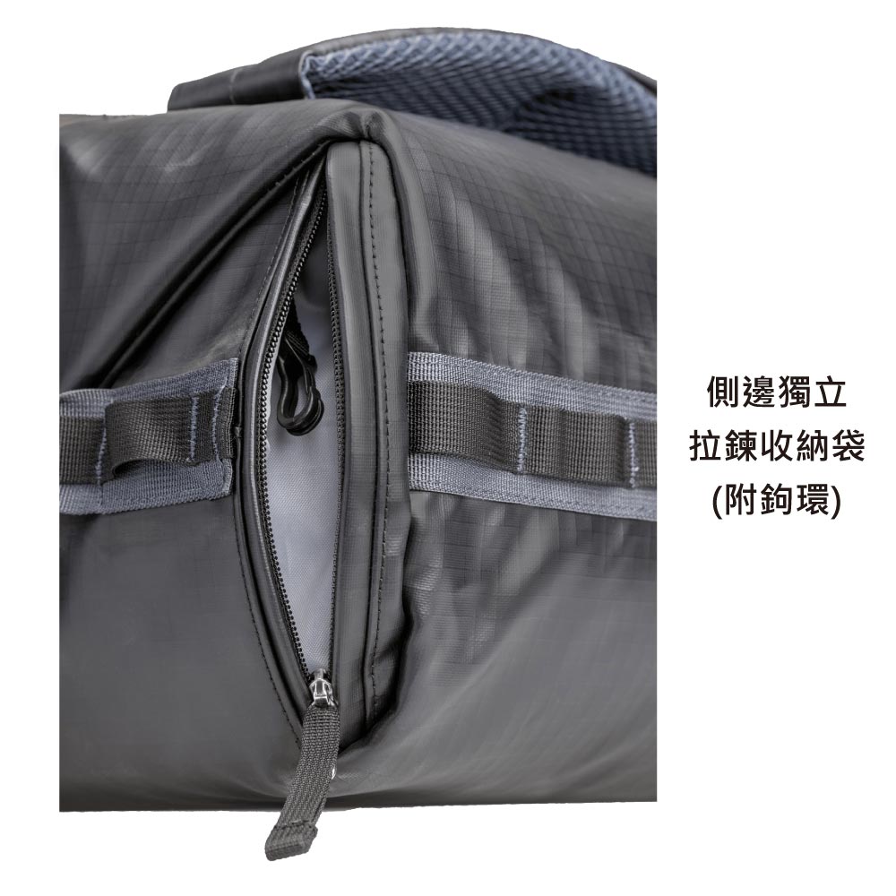 BACH Dr. Expedition Duffel 40 防潑水旅行袋419982 黑色- PChome 24h購物