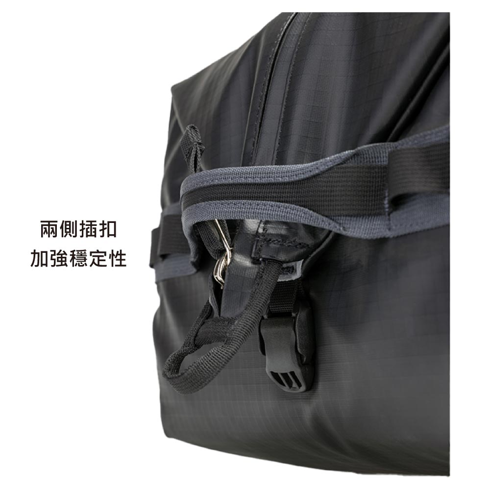 BACH Dr. Expedition Duffel 40 防潑水旅行袋419982 黑色- PChome 24h購物