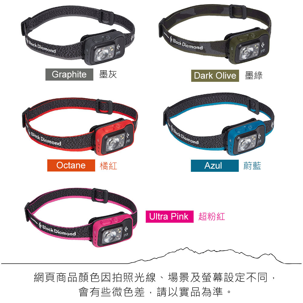 SPOT DiamondDark Olive 墨綠 DiamondGraphite墨灰Black DiamondOctane橘紅Black DiamondAzul蔚藍Black DiamondUltra Pink 超粉紅網頁商品顏色因拍照光線、場景及螢幕設定不同,會有些微色差,請以實品為準。