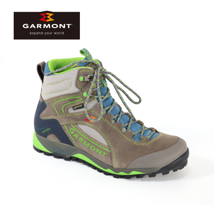 博客來 Garmont 男款gore Tex中筒疾行健走鞋tower Hike 211 城市綠洲 登山鞋 越野疾行 黃金大底 Uk11 5煤綠