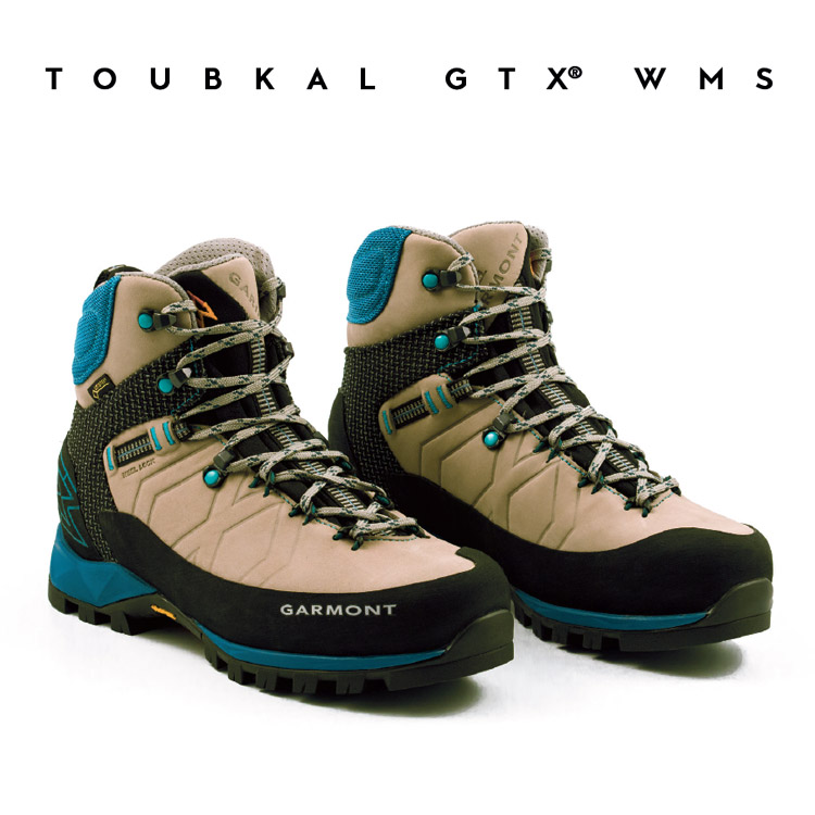博客來 Garmont 女款gore Tex大背包縱走登山鞋toubkal Wms 612 背包重裝 登山 靴 防水透氣 黃金大底 Uk4 5灰藍色