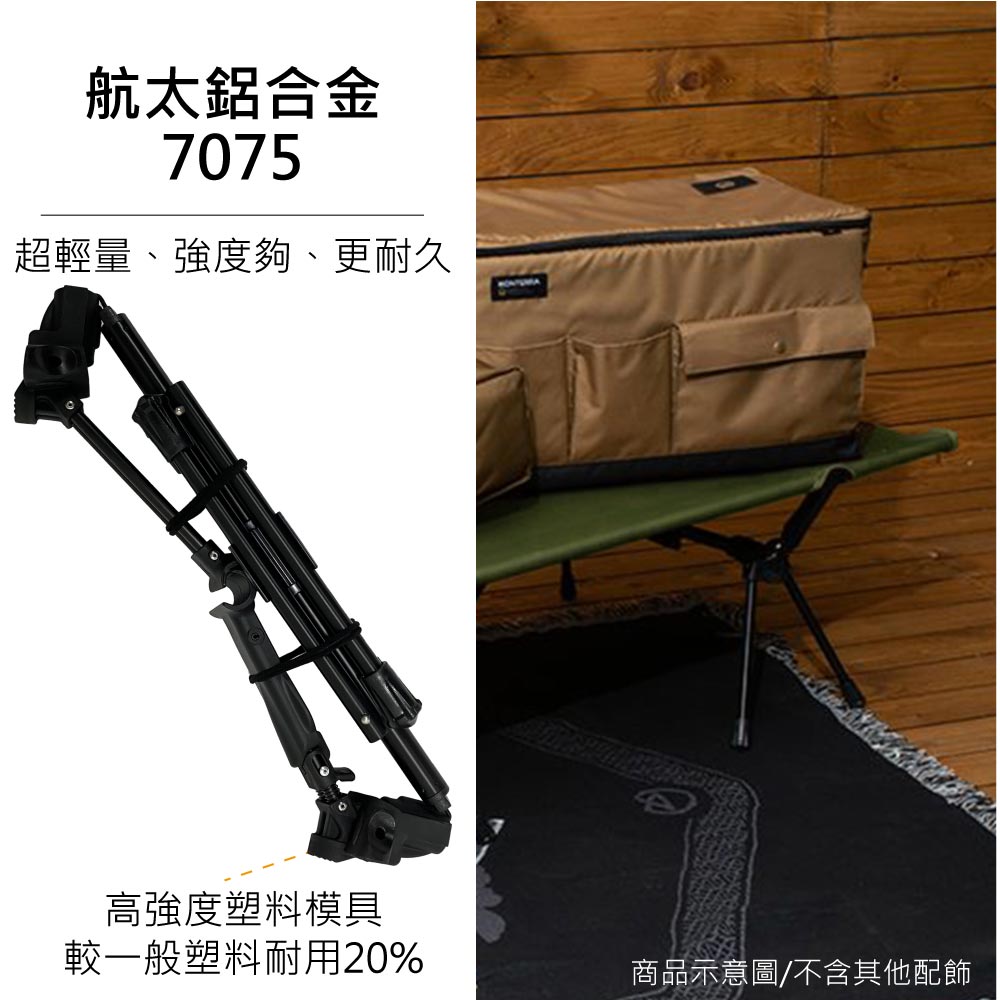 航太鋁合金7075超輕量、強度夠、更耐久高強度塑料模具較一般塑料耐用20%商品示意圖/不含其他配飾