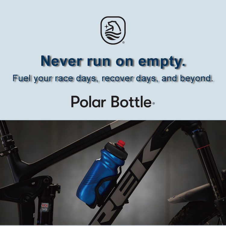 Never run on empty.Fuel your race days, recover days, and beyond.Polar Bottle